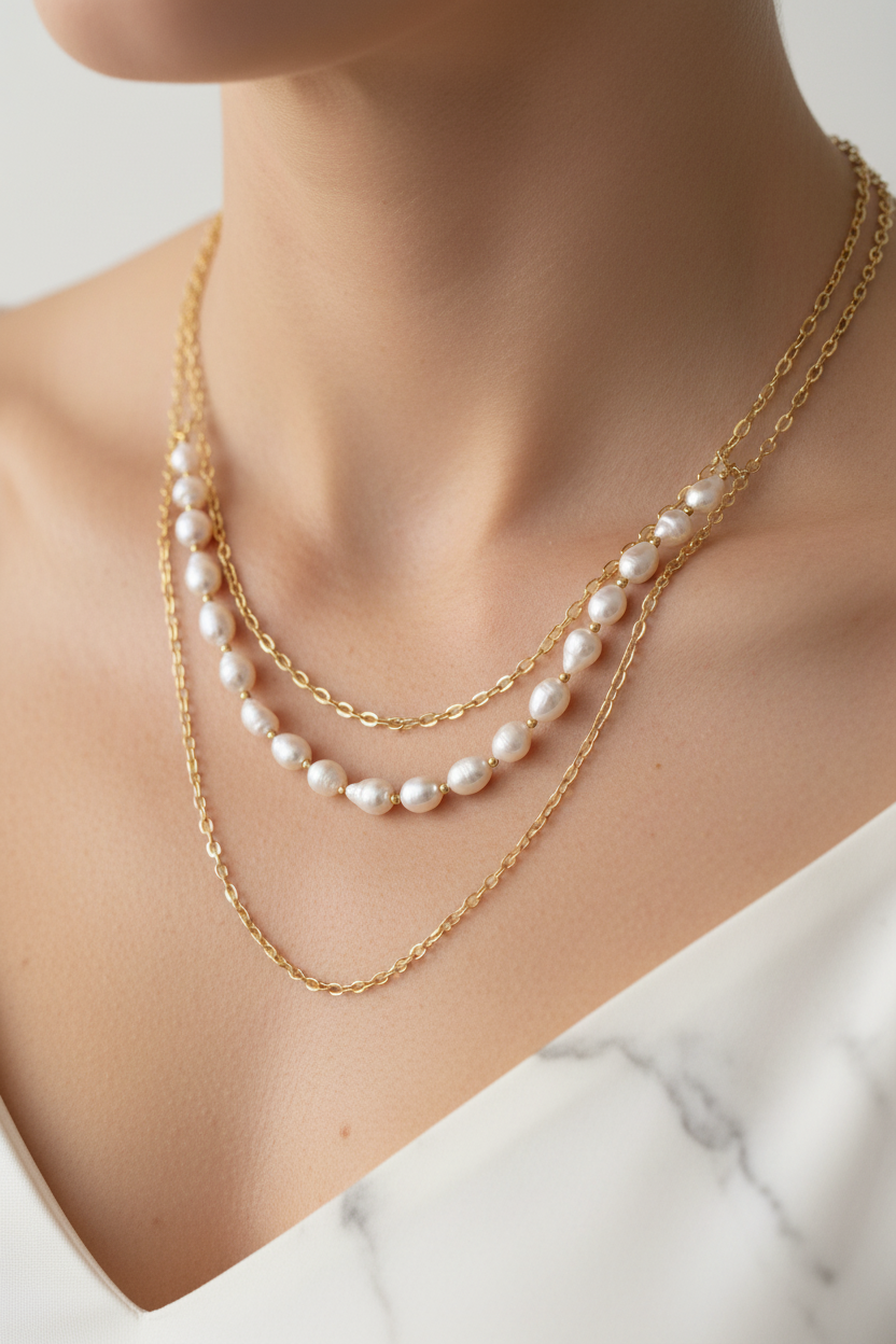 Pearl macro detail
