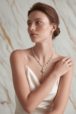 Pearl Necklace Editorial 2