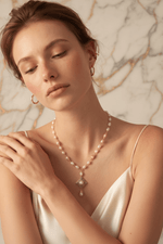Pearl Necklace Editorial 4