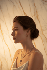 Pearl Necklace Editorial 5