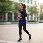 Pedestrian zone jog