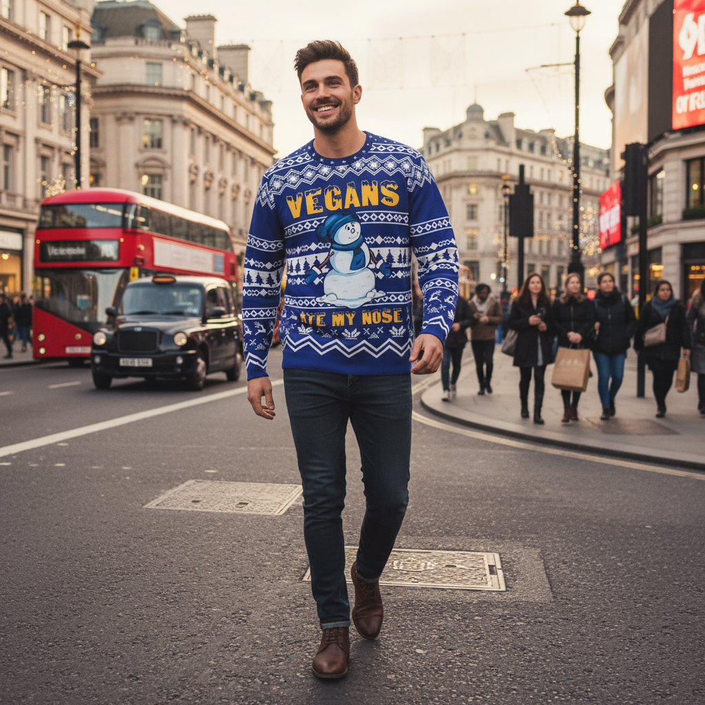Piccadilly with Double-Decker Bus