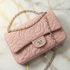 Pink bag - close up detail