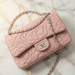 Pink bag - close up detail