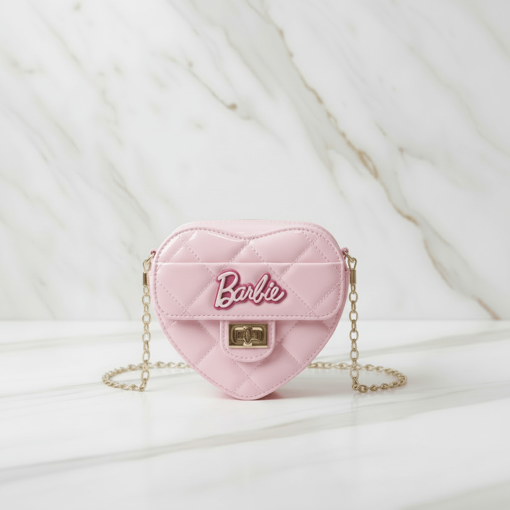 Pink bag - front view square