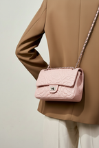 Pink bag - hip crossbody