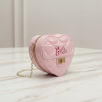 Pink bag - side angle square