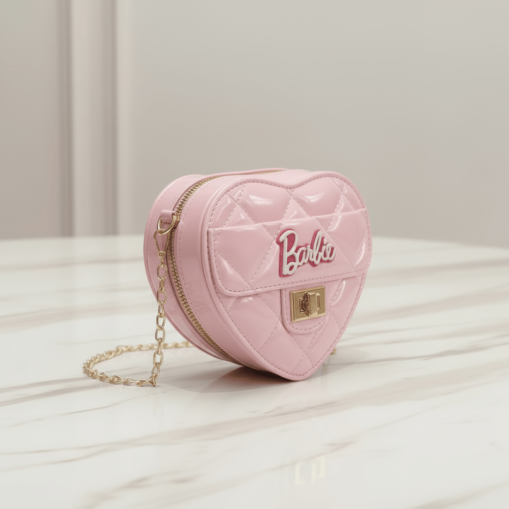 Pink bag - side angle square
