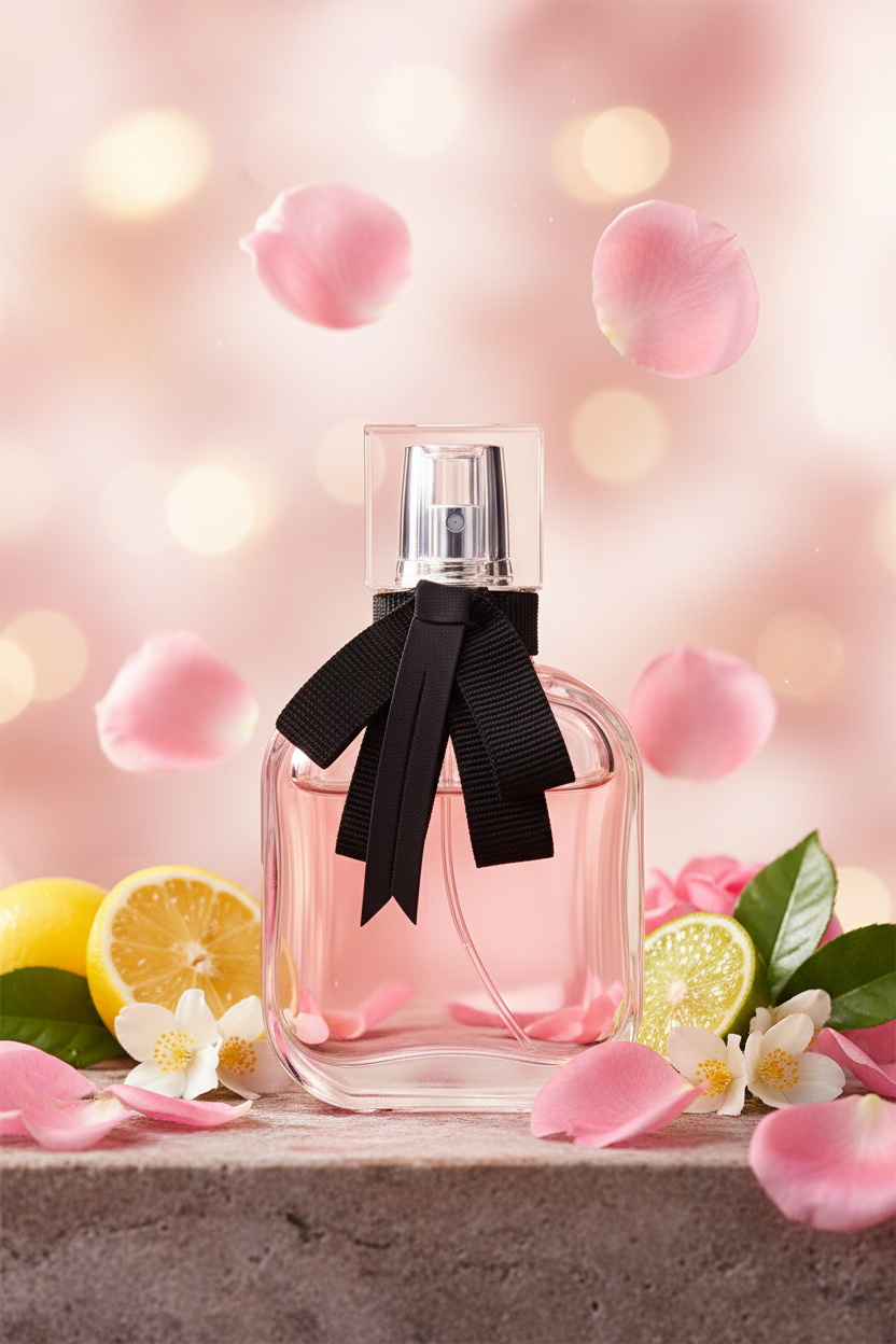 Pink Bow Perfume - Cinematic