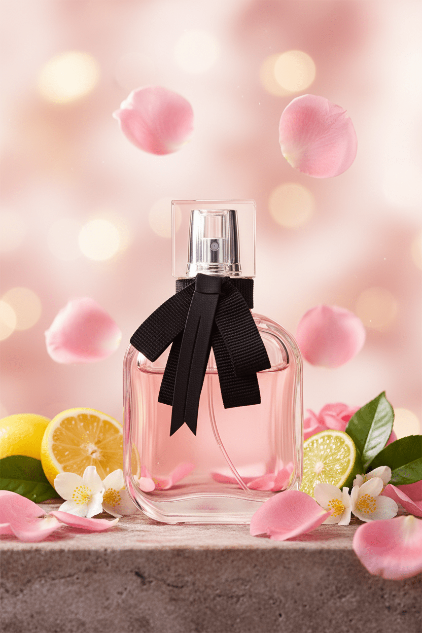 Pink Bow Perfume - Cinematic