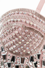 Pink Denim - Crystal Detail Macro