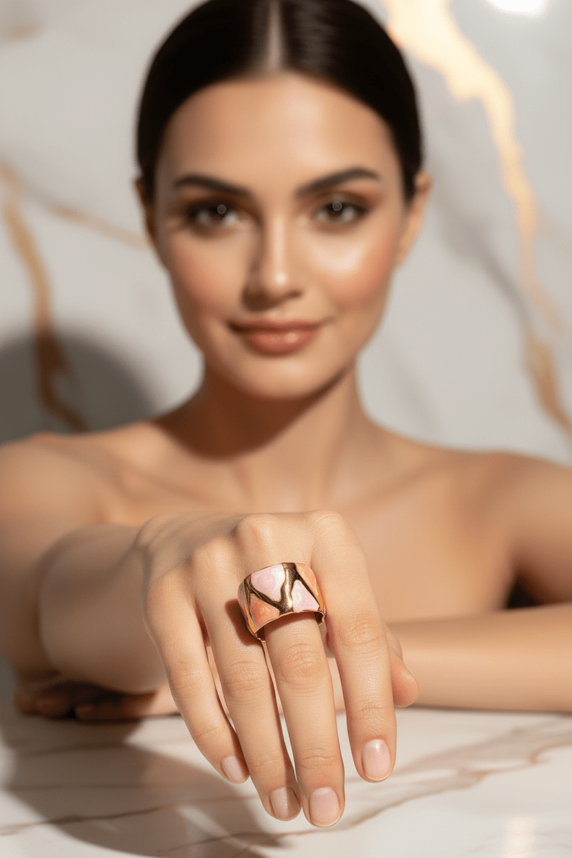 Pink Ring Foreground