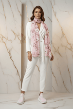 Pink Sneakers - Front Full Body