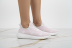 Pink Sneakers Studio - Side Close Up