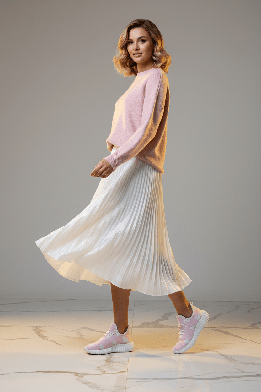 Pink Sneakers Studio - Walking Dynamic