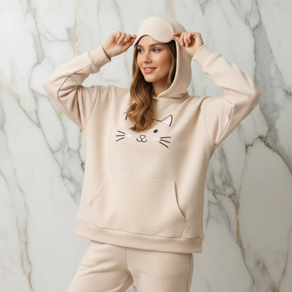 Playful Over-Shoulder Look