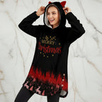 Playful pose adjusting cat ears