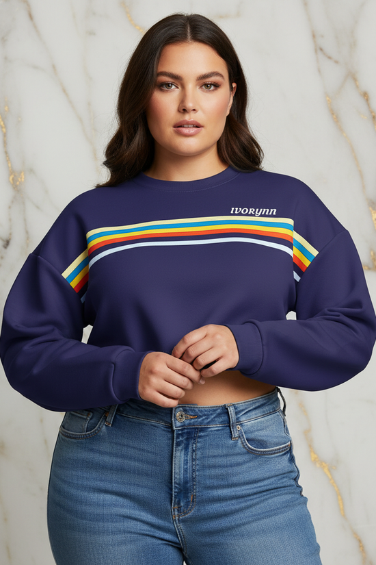 Plus-size adjusting sleeve detail