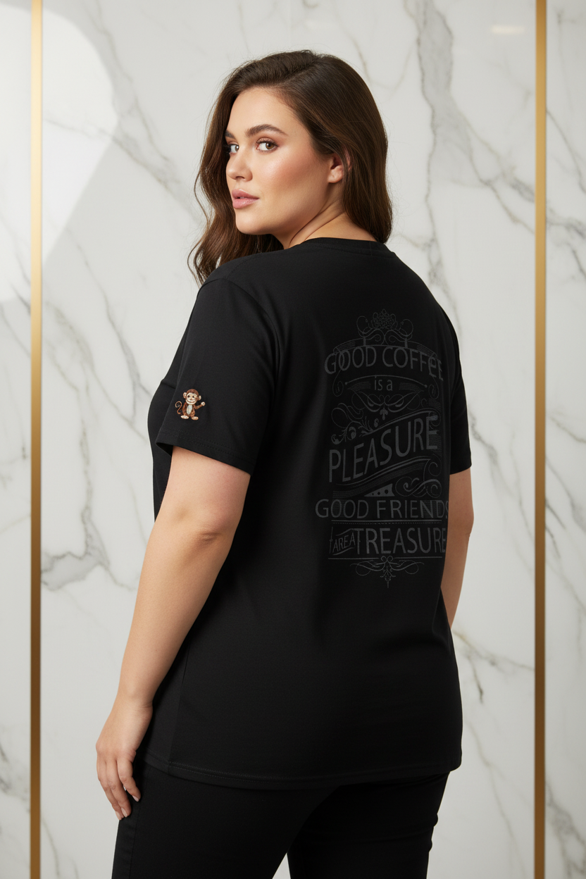 Plus Size - Back View