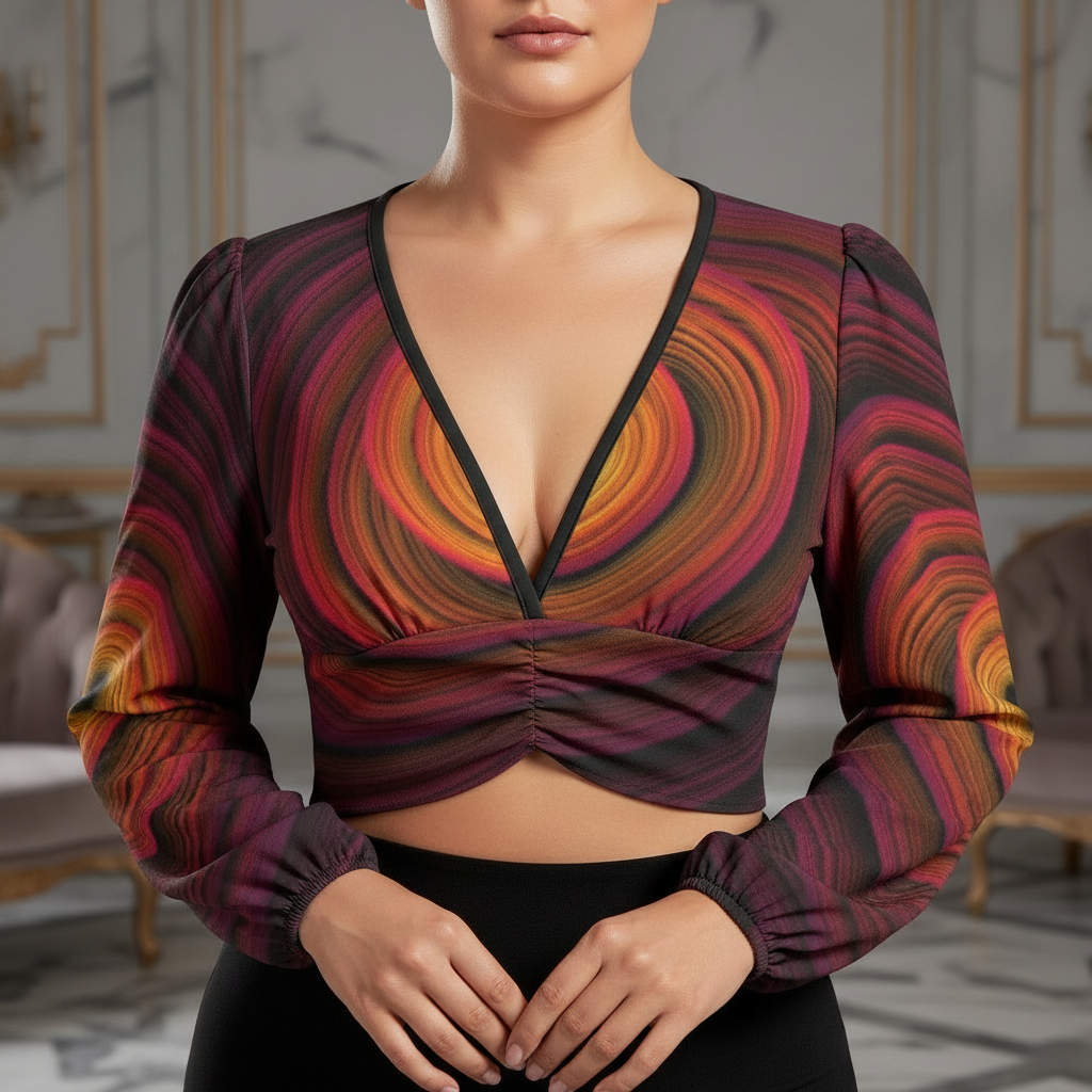 Plus-Size Detail Shot