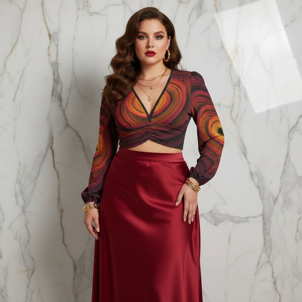 Plus-Size Full Body