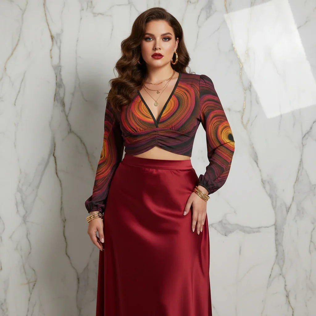 Plus-Size Full Body