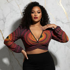 Plus-Size Hand on Hip