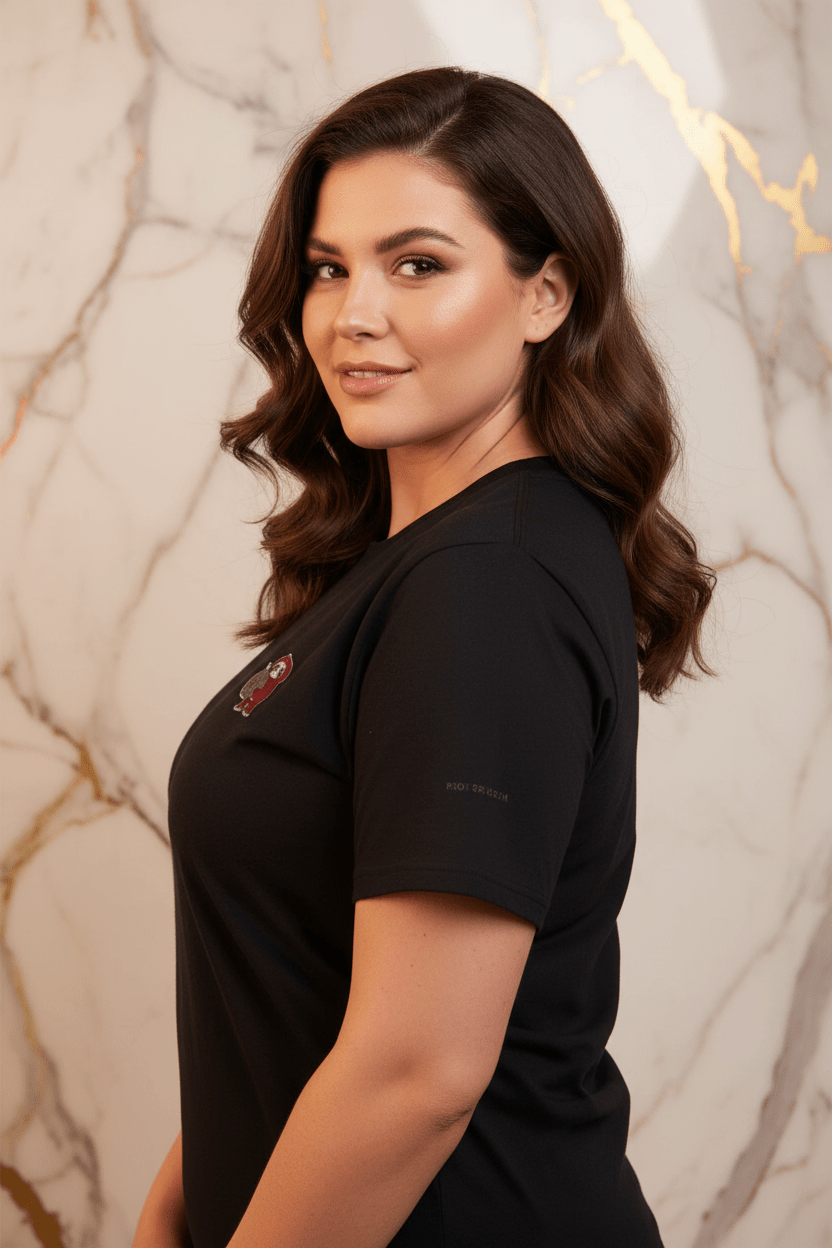 Plus Size - Over Shoulder