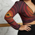 Plus-Size Sleeve Detail