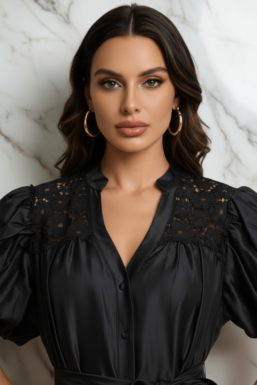 Portrait Black