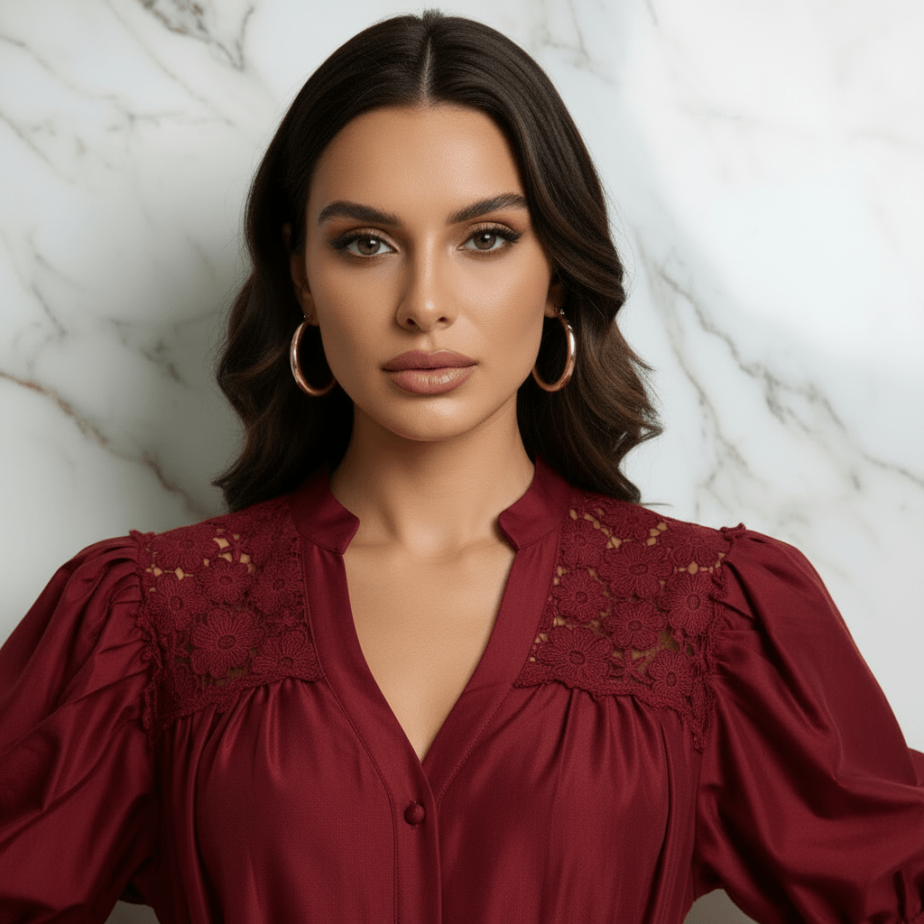 Portrait Red