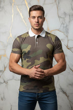 Powerful Stance - Hands Clasped