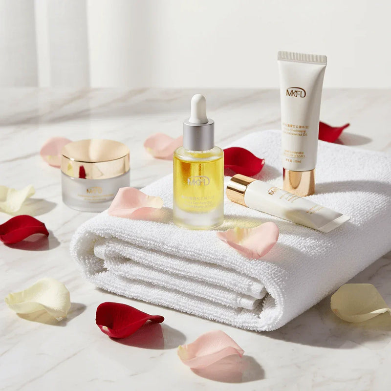 Premium Skincare Scene