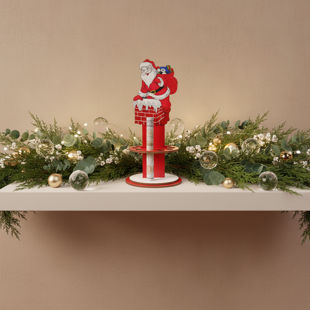 Premium White Floating Shelf - Side View