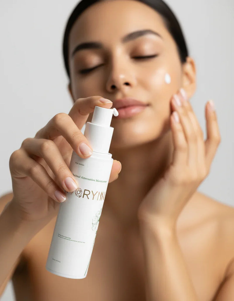 Professional beauty close-up - product dispensing