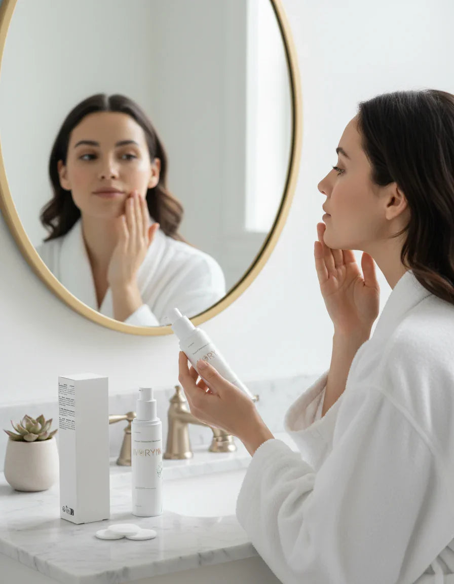 Professional beauty lifestyle - morning routine