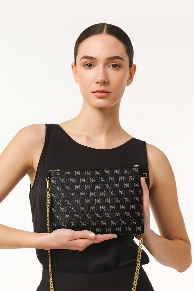 Nappa Leather NN Crossbody Bag