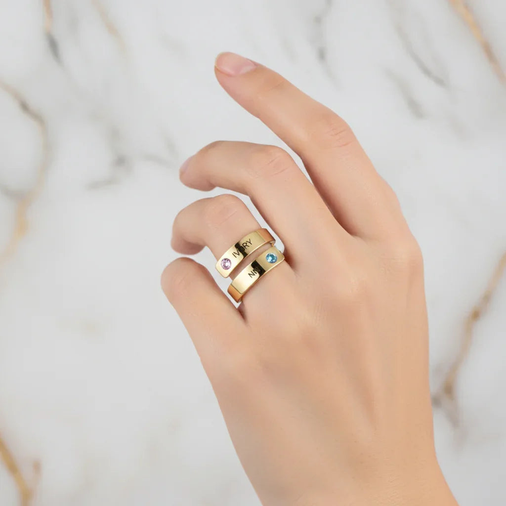 Professional gold ring shot 1