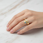 Professional gold ring shot 2