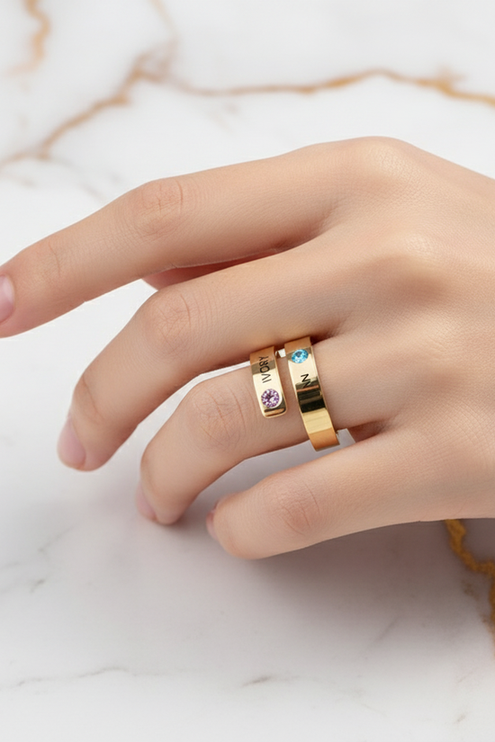 Professional gold ring shot 3