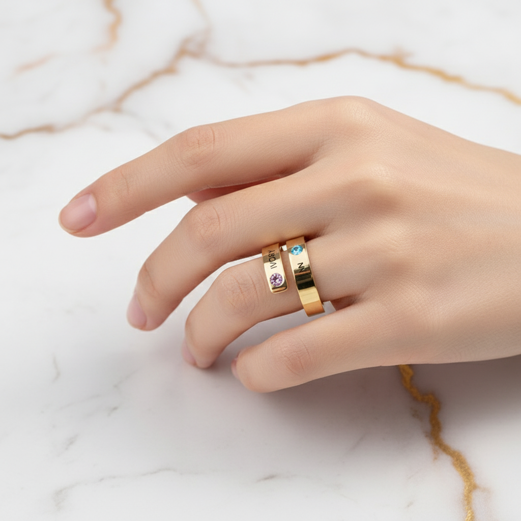 Professional gold ring shot 3