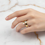 Professional gold ring shot 3