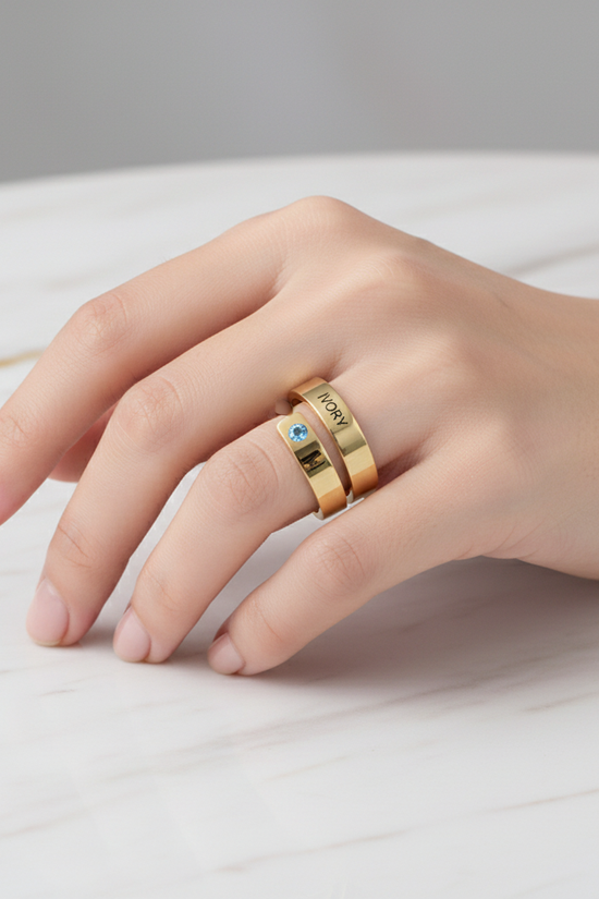 Professional gold ring shot 5