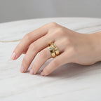 Professional gold ring shot 5