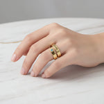 Professional gold ring shot 5