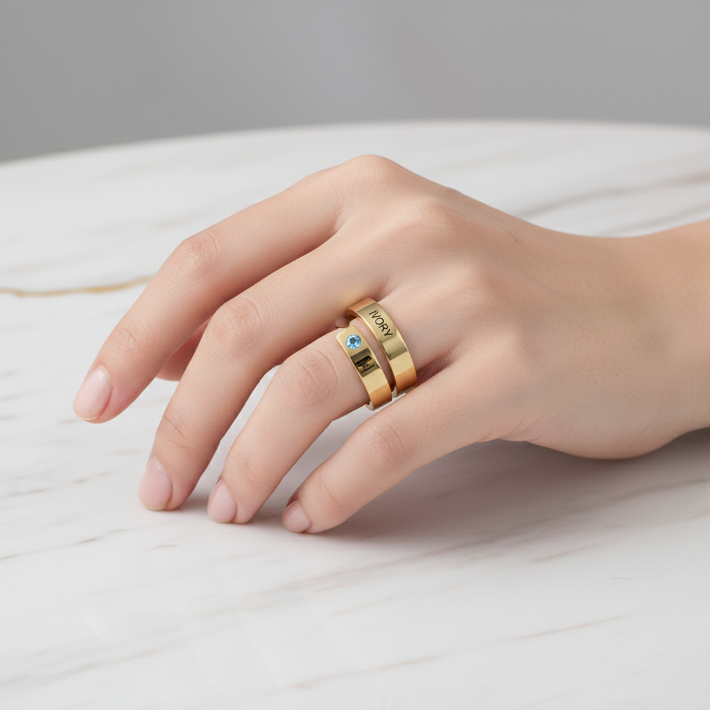 Professional gold ring shot 5