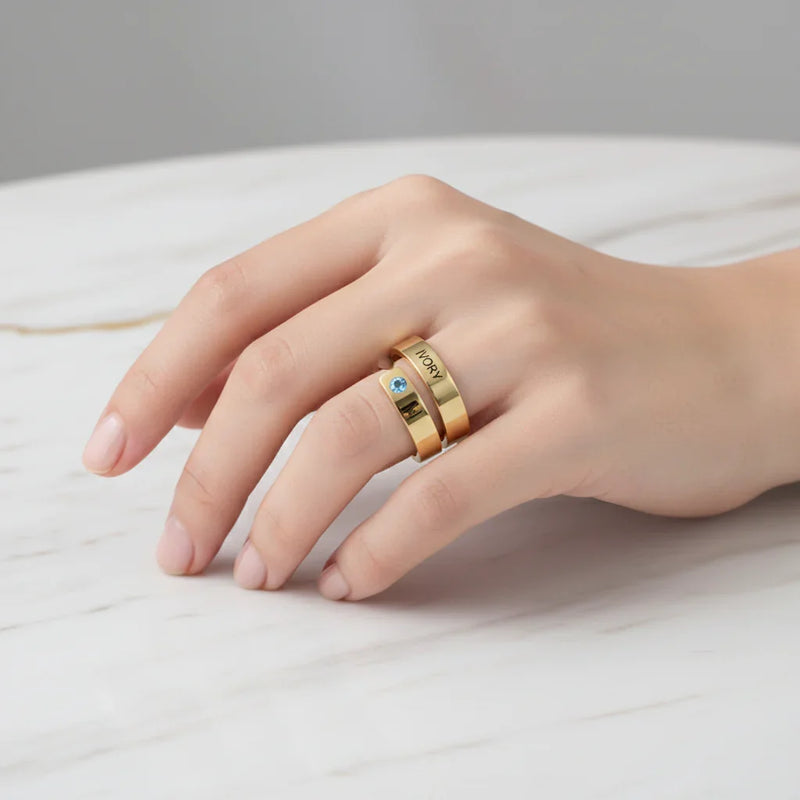 Professional gold ring shot 5