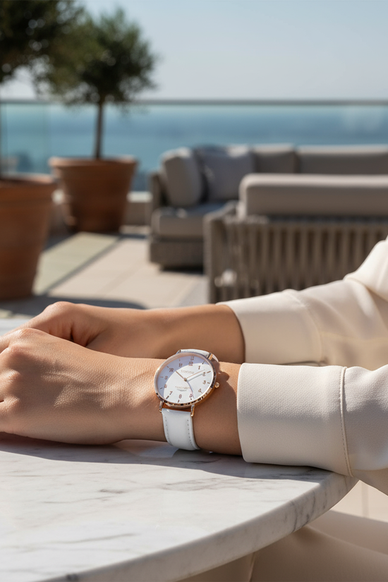 Professional outdoor lifestyle shot