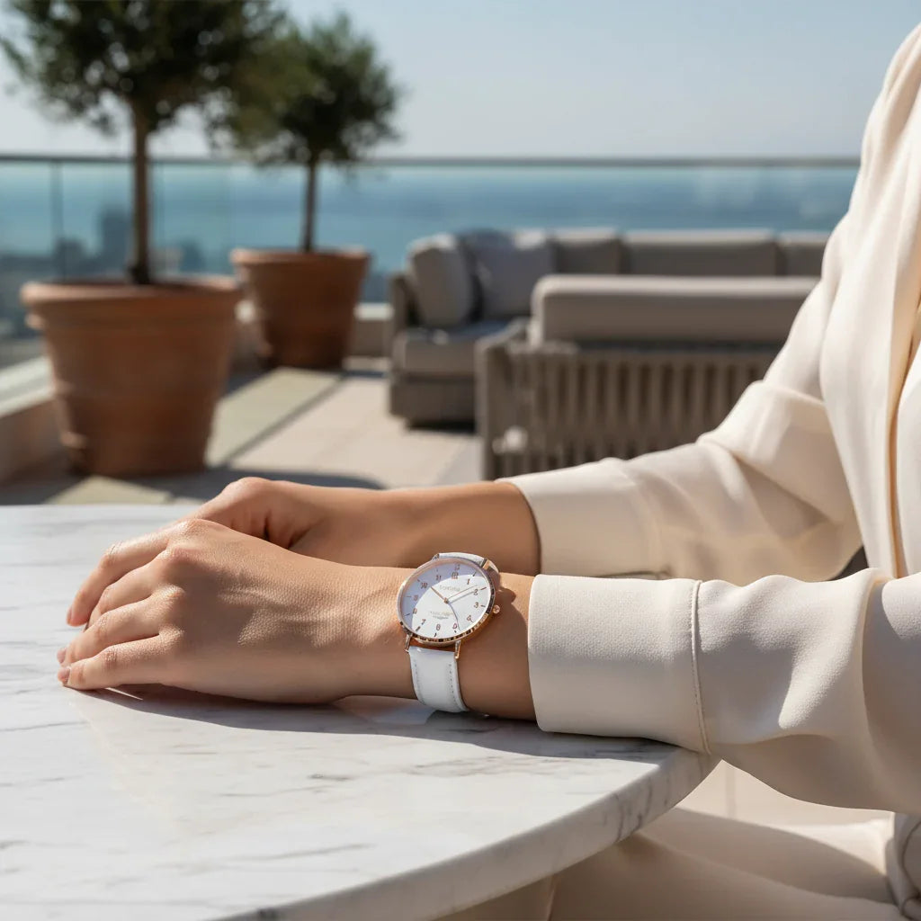 Professional outdoor lifestyle shot