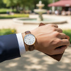 Professional outdoor lifestyle shot